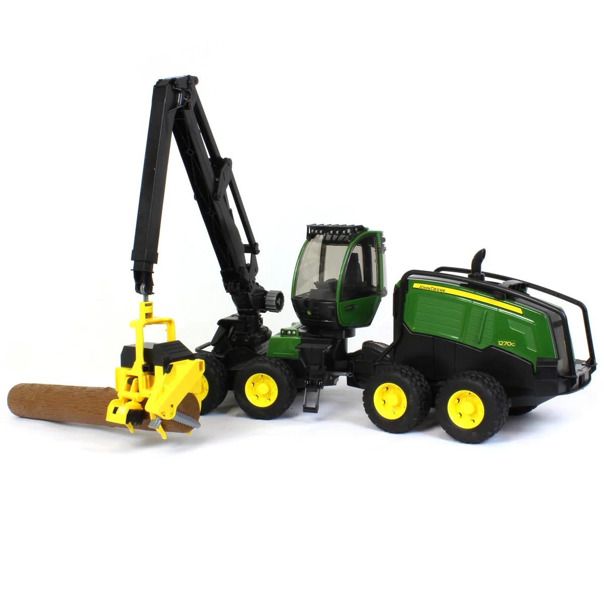 1/16 Bruder John Deere 1270G Tree Harvester with Trunk - Image 5