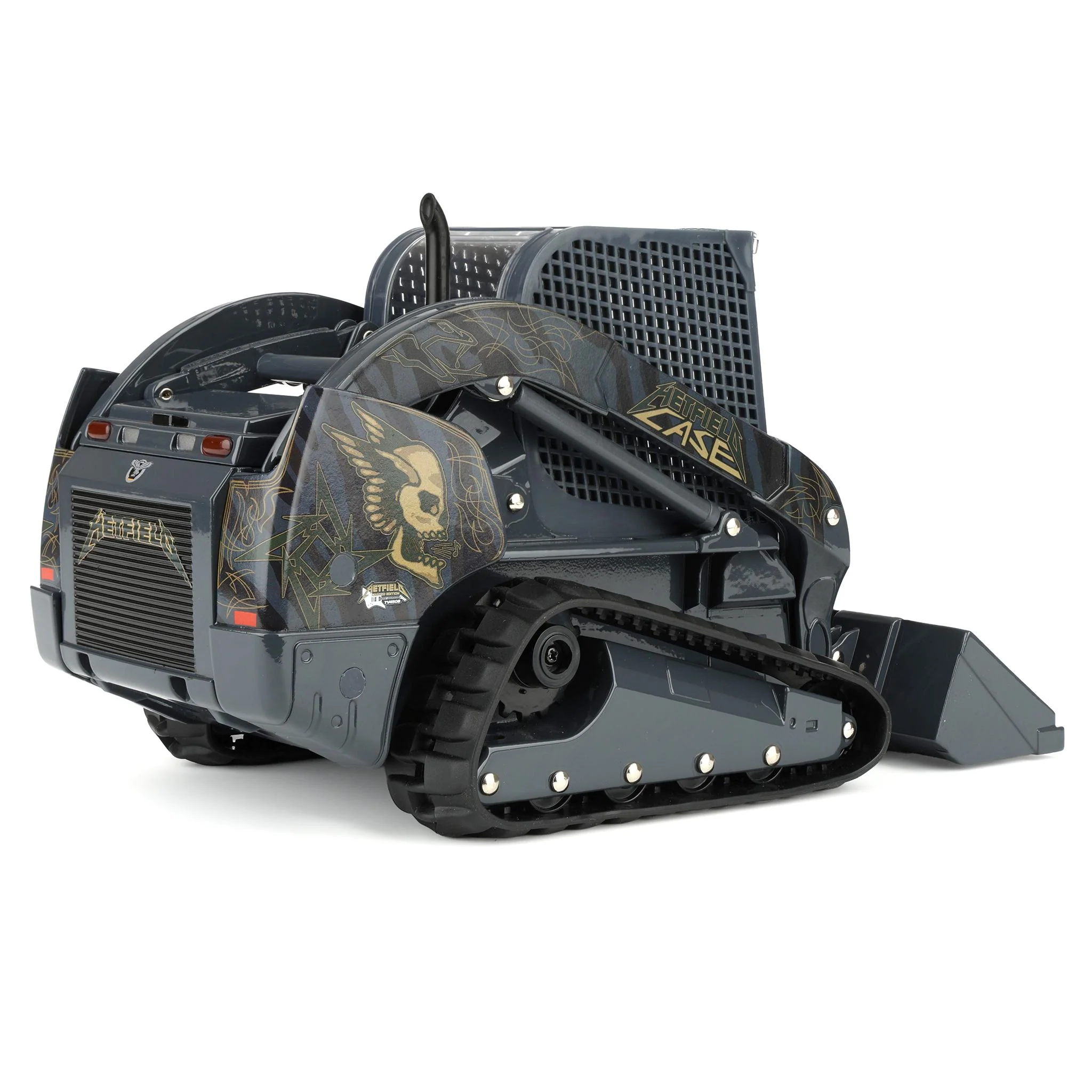 1/16 Case TV450B CLT Tracked Loader by ERTL, James Hetfield (Metallica) Limited Edition - Image 3