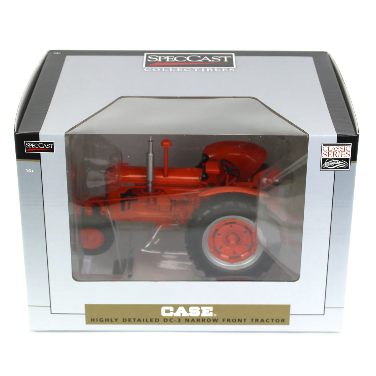 1/16 Case DC-3 Tractor with Narrow Front by SpecCast - Image 6