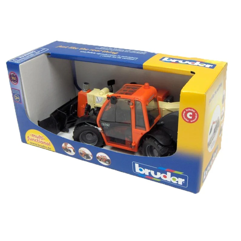 1/16 JLG 2505 Telehandler by Bruder - Image 4