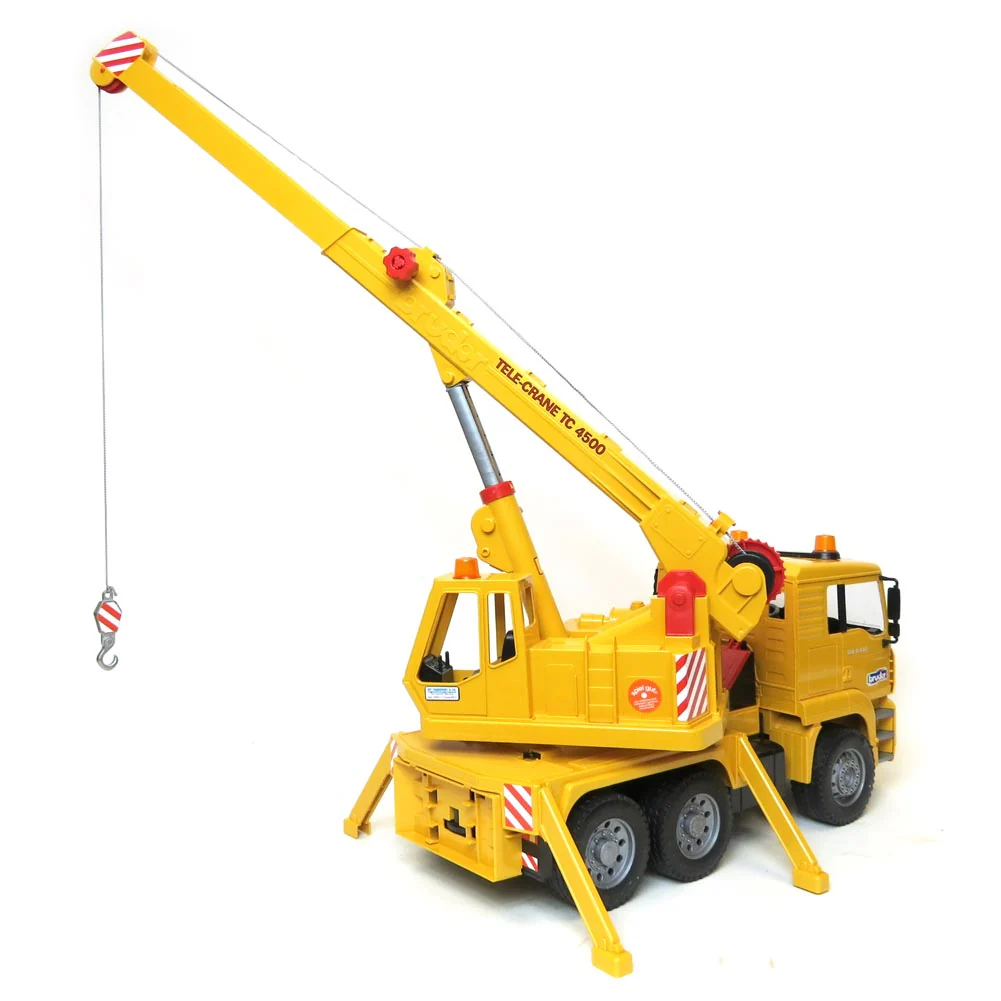1/16 MAN Crane Truck by Bruder - Image 3
