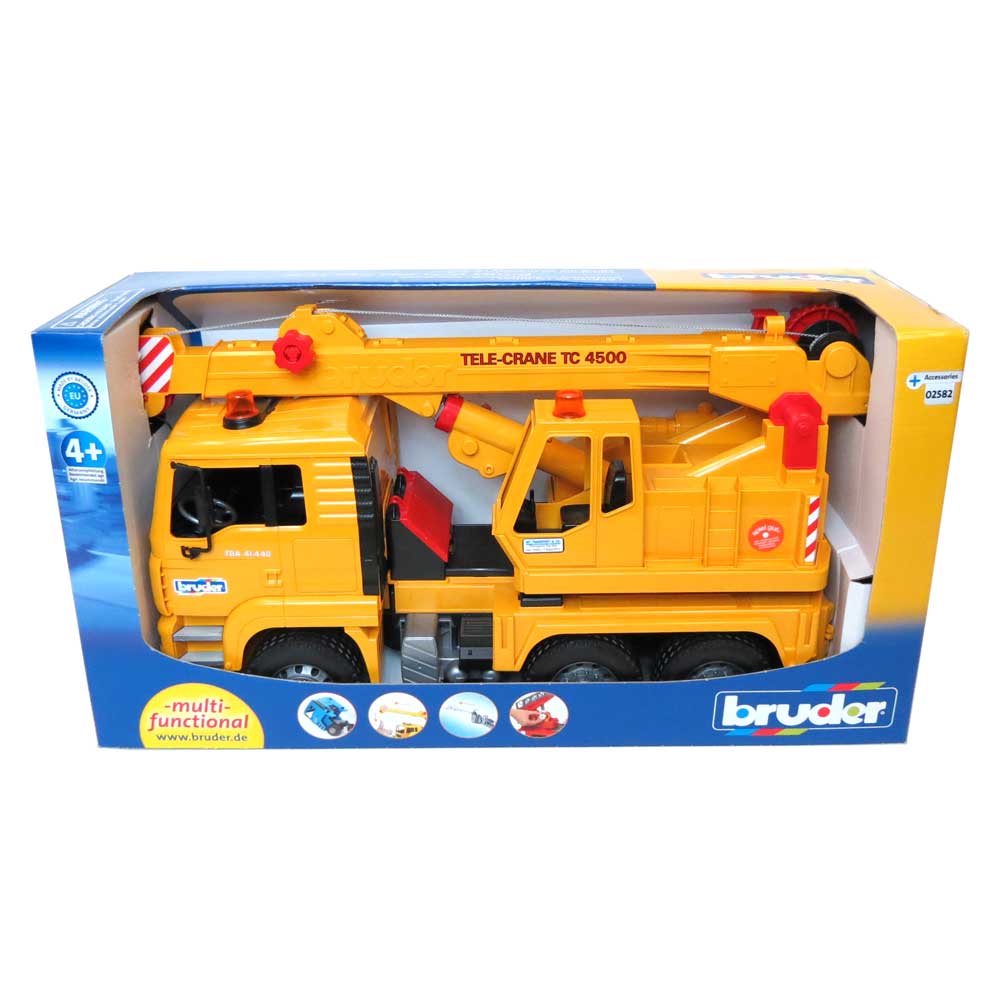 1/16 MAN Crane Truck by Bruder - Image 5
