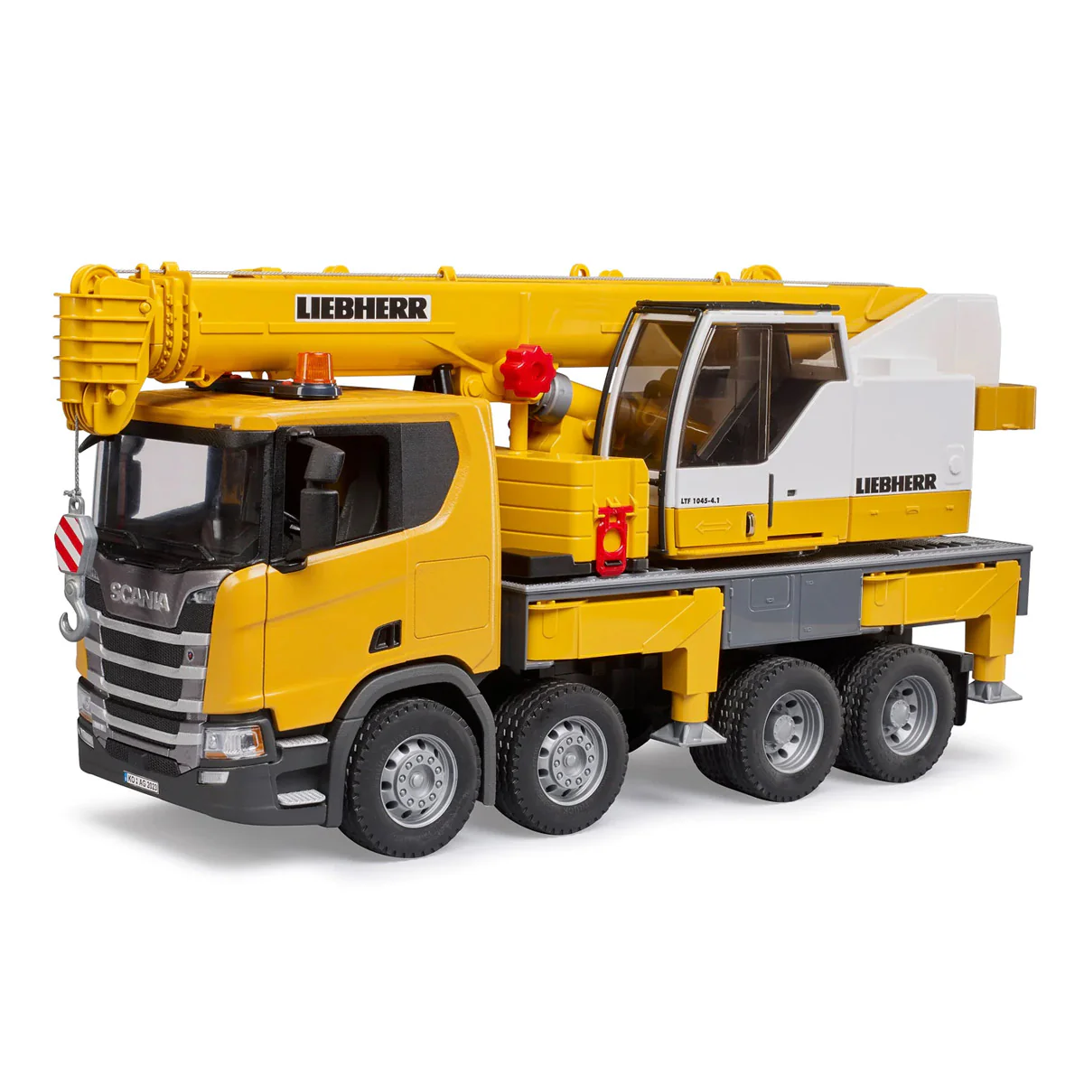 1/16 Scania Super 560R Liebherr Crane Truck by Bruder - Image 3