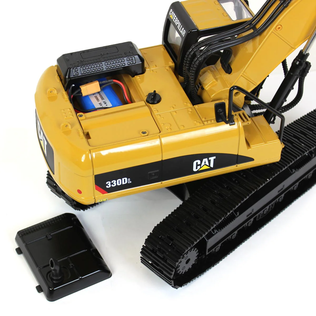 1/20 Radio Control Diecast Caterpillar 330D L Premium Excavator by Diecast Masters, Only 1000 Made - Image 6