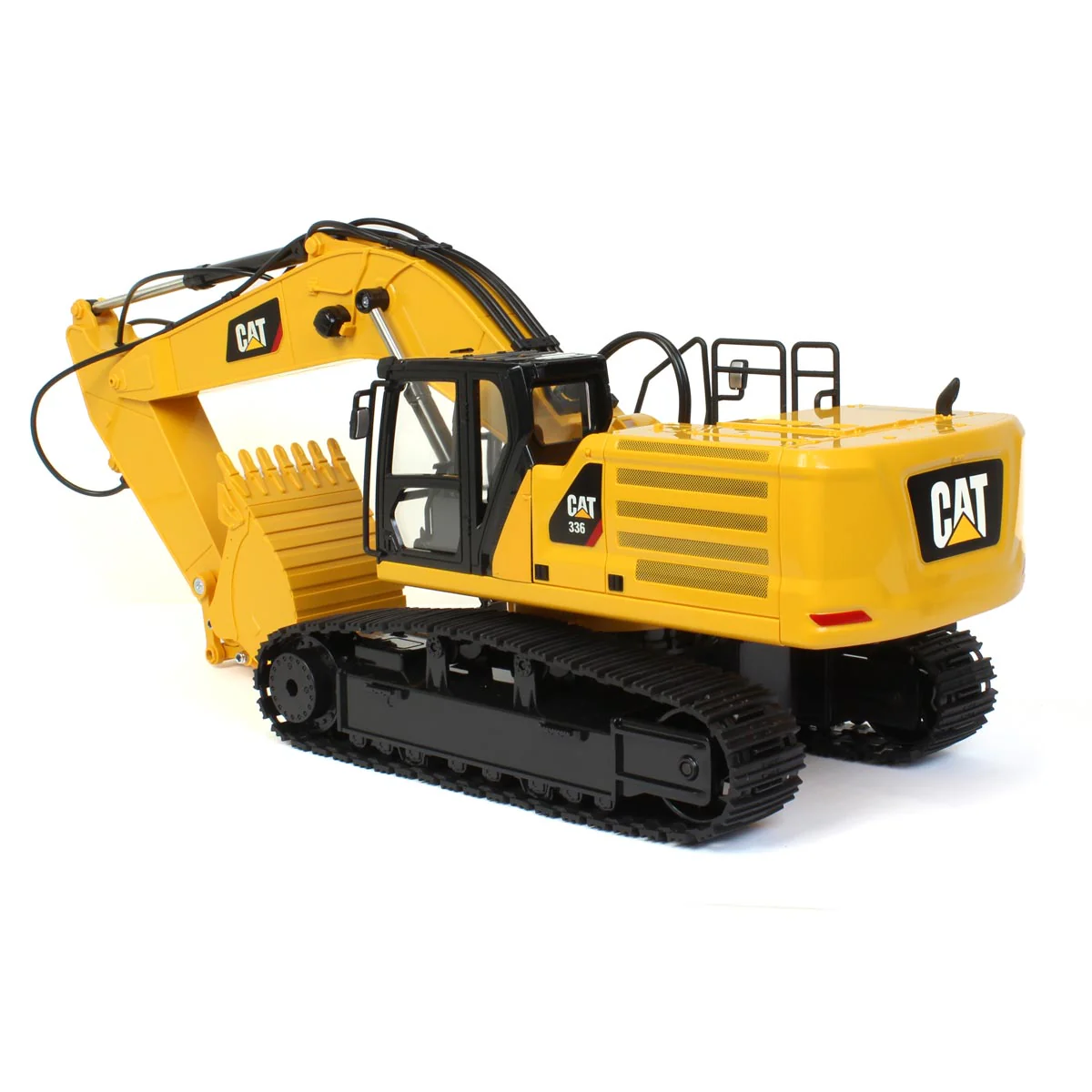 1/24 Radio Control Caterpillar 336 Excavator, Made of Durable Plastic - Image 4