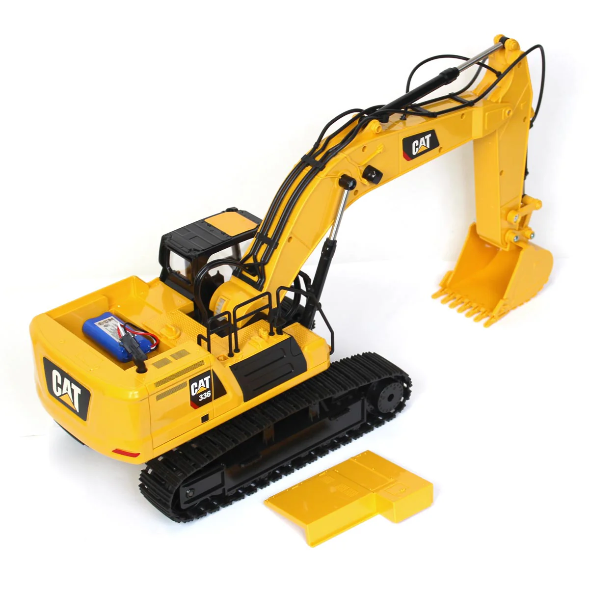 1/24 Radio Control Caterpillar 336 Excavator, Made of Durable Plastic - Image 5