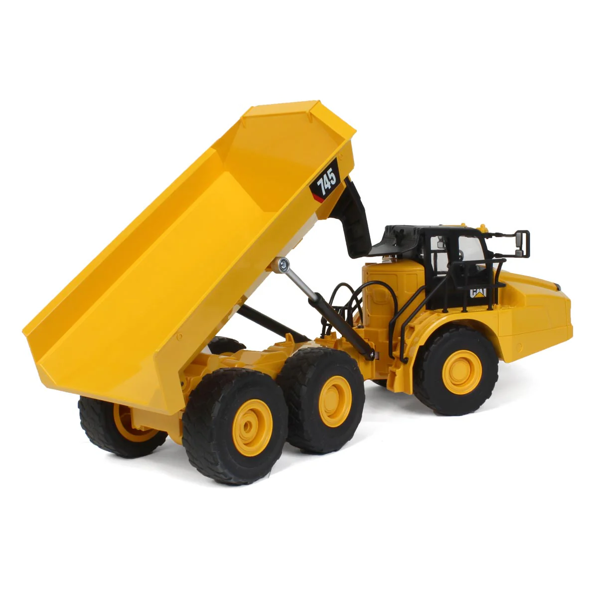 1/24 Radio Control Caterpillar 745 Articulated Truck, Made of Durable Plastic - Image 4