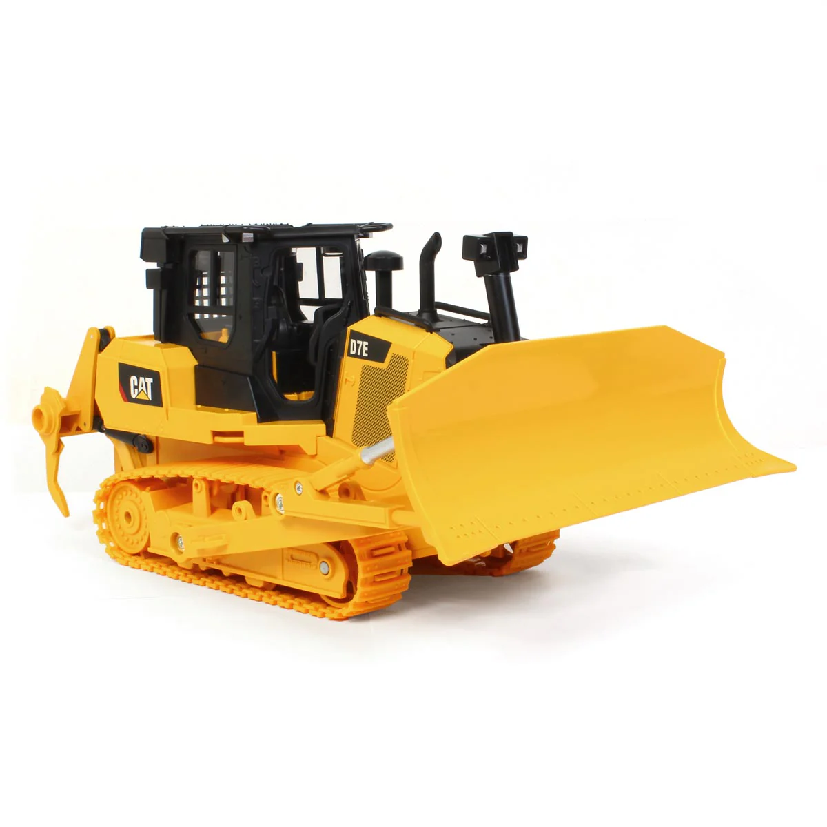 1/24 Radio Control Caterpillar D7E Track-Type Tractor Dozer, Made of Durable Plastic - Image 3