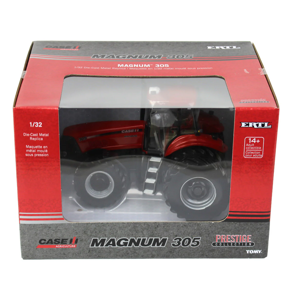 1/32 Case IH Magnum 305 Tractor with Rear Duals, ERTL Prestige Collection - Image 5