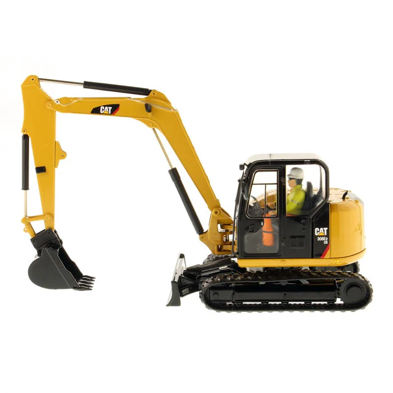 1/32 Caterpillar 308E2 CR SB Mini Hydraulic Excavator with Tools - Image 7