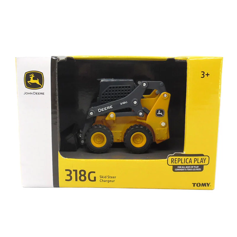 1/32 John Deere 318G Skid Steer - Image 3