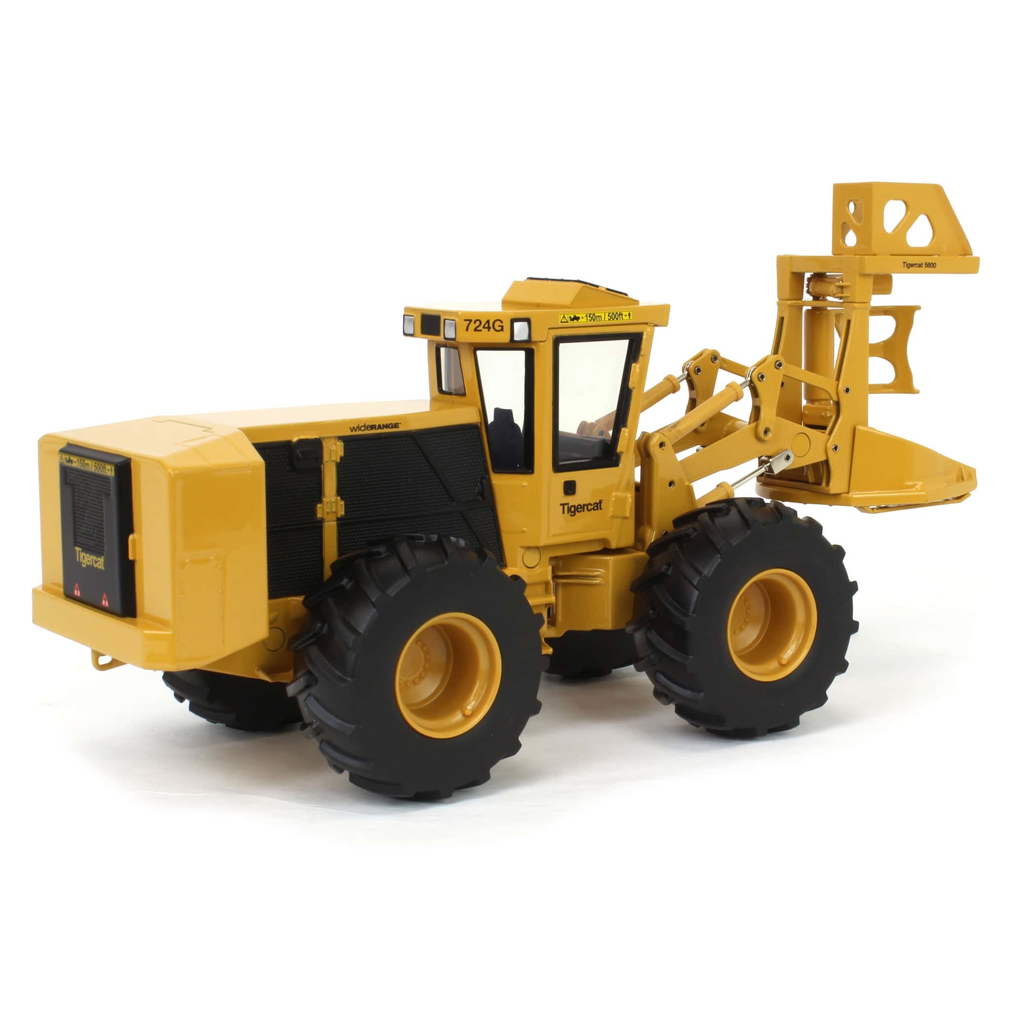 1/32 Tigercat 724G Wheel Feller Buncher - Image 3