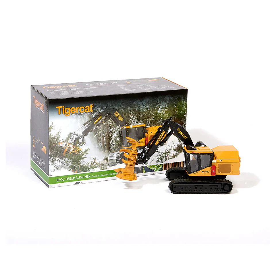 1/32 Tigercat 870C Feller Buncher with Tracks - Image 5