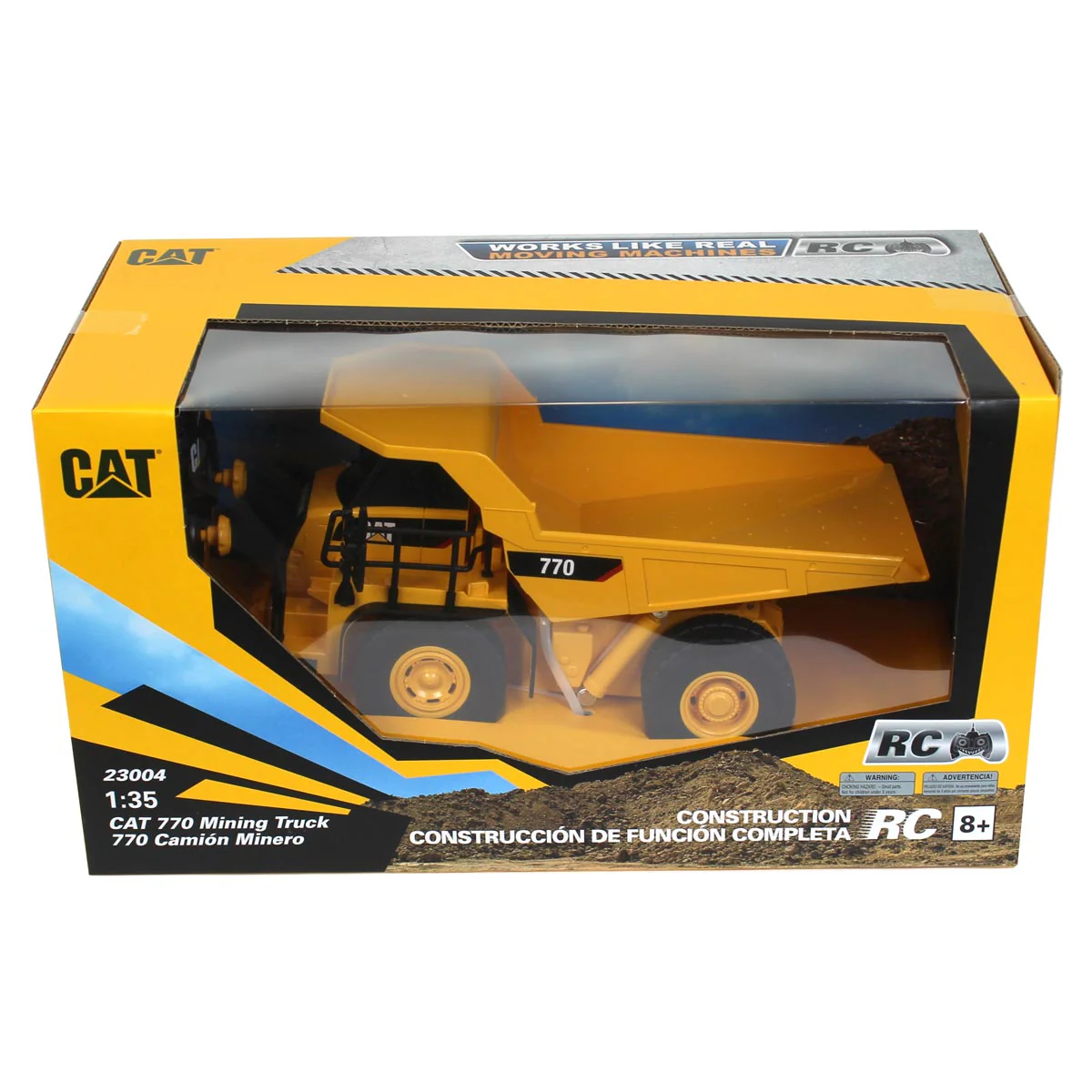 1/35 Radio Control CAT 770 Mining Truck, Made of Durable Plastic - Image 6
