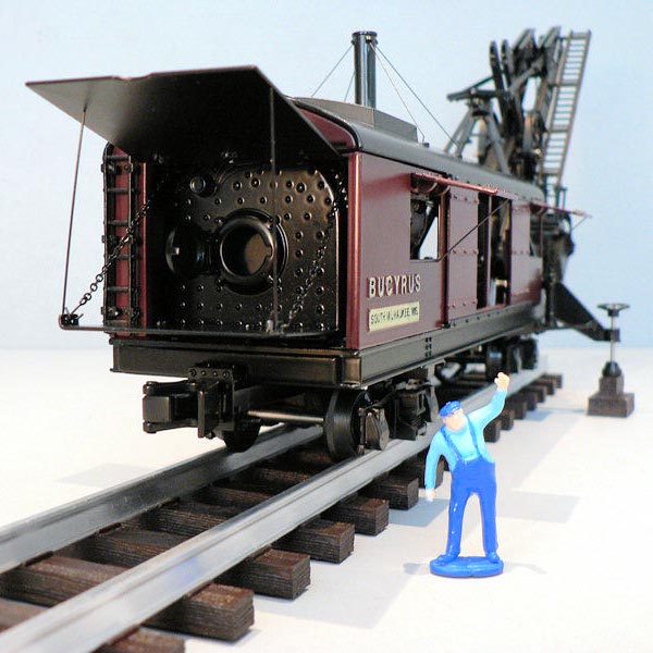 1/48 O-Gauge Limited Edition Bucyrus Steam Shovel - Image 3