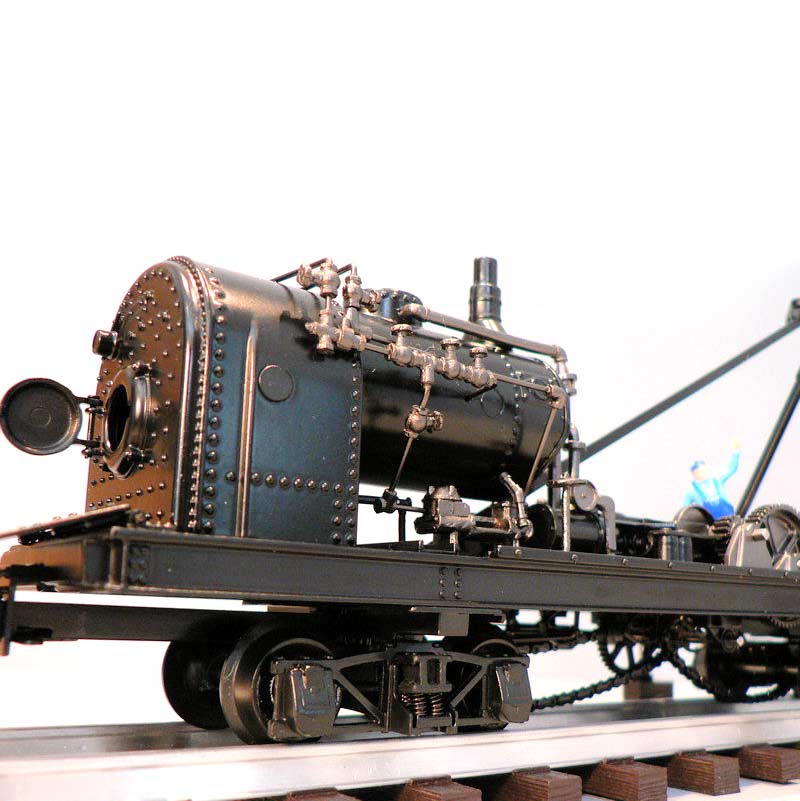 1/48 O-Gauge Limited Edition Bucyrus Steam Shovel - Image 5