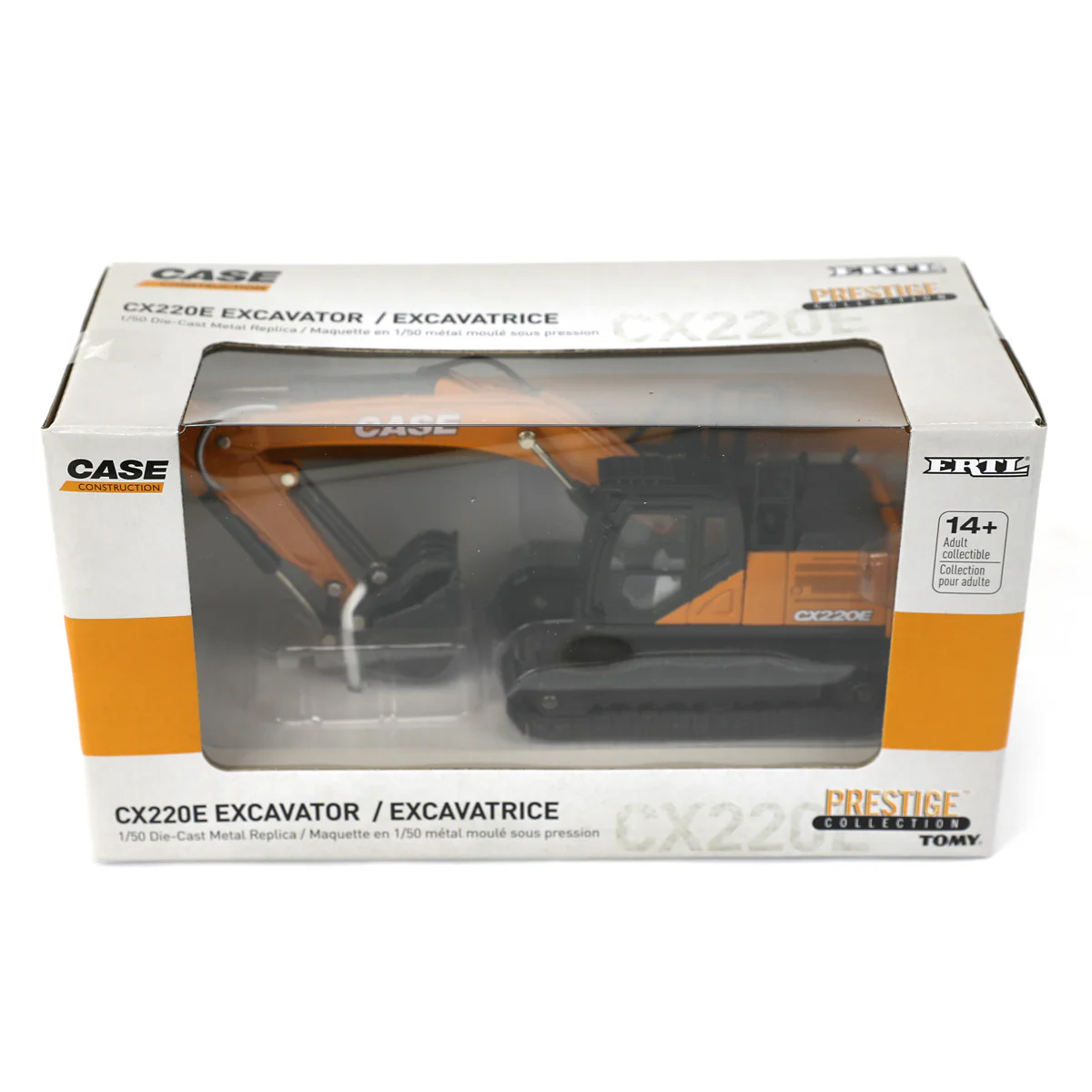 1/50 CASE CX220E Excavator, ERTL Prestige Collection - Image 6