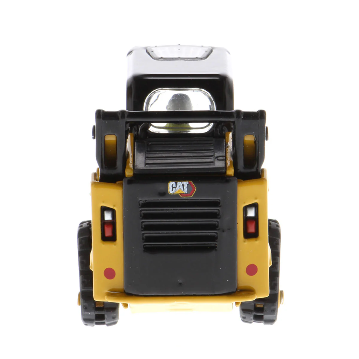 1/50 CAT 259D3 Compact Track Loader with Bucket, Fork & Grapple Bucket by Diecast Masters - Image 3