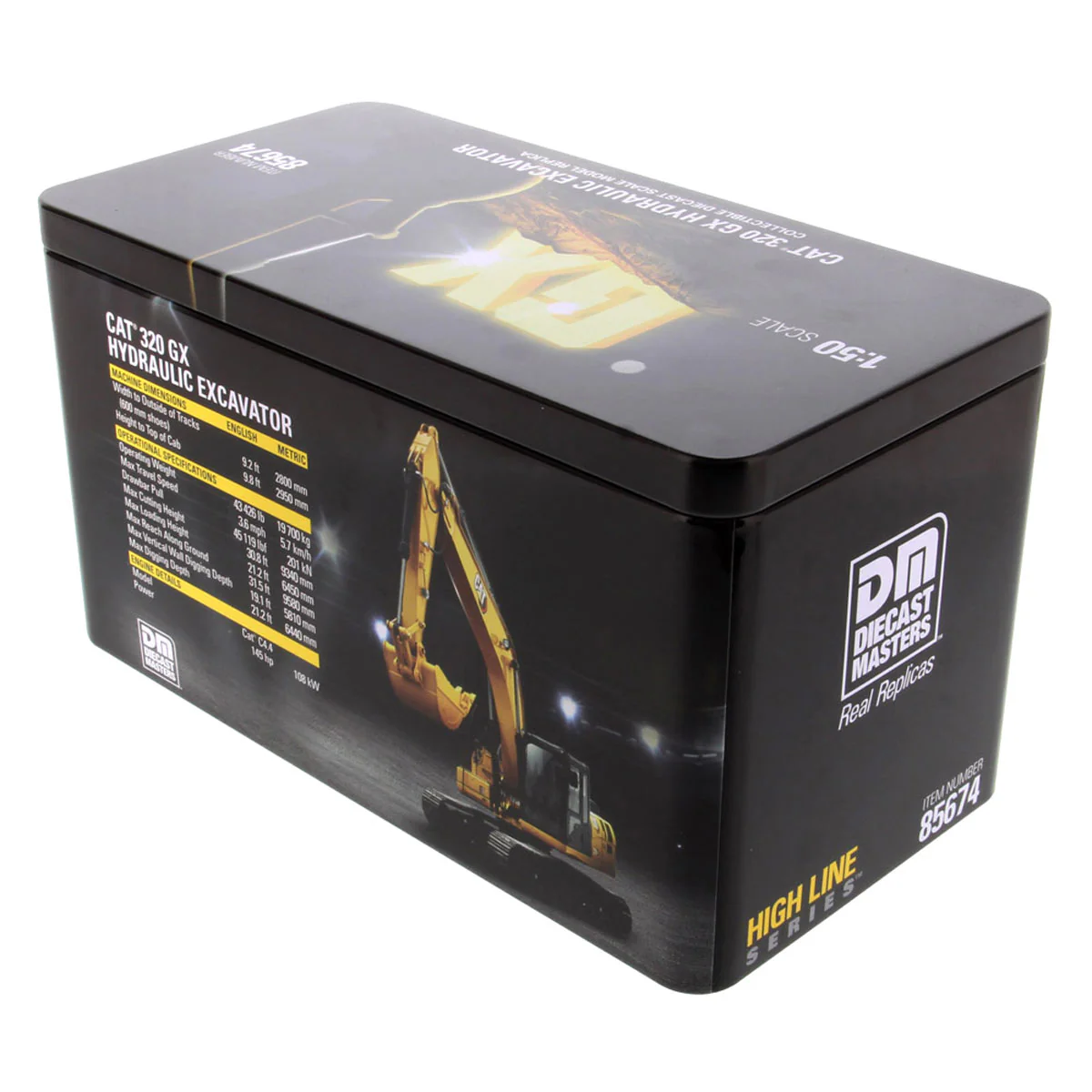 1/50 CAT 320 GX Hydraulic Excavator - Image 8