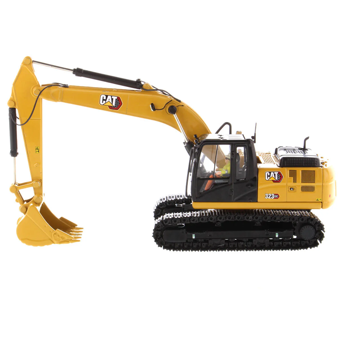 1/50 CAT 323 GX Hydraulic Excavator - Image 5