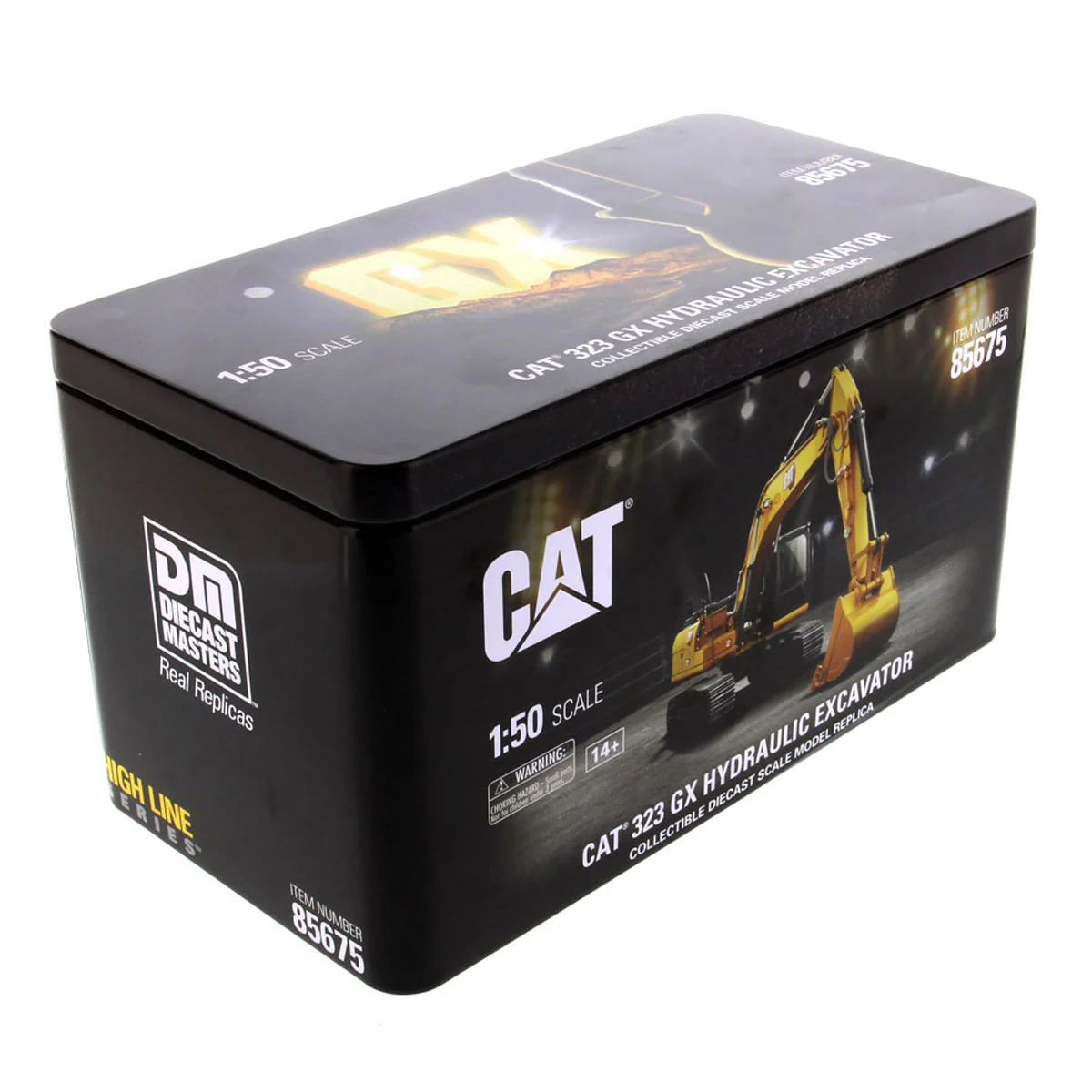 1/50 CAT 323 GX Hydraulic Excavator - Image 7