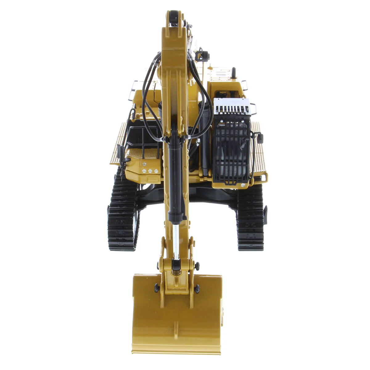 1/50 CAT 395 Next Generation Hydraulic Excavator (General Purpose Version) with Bucket, Hammer & Shear by Diecast Masters - Image 10
