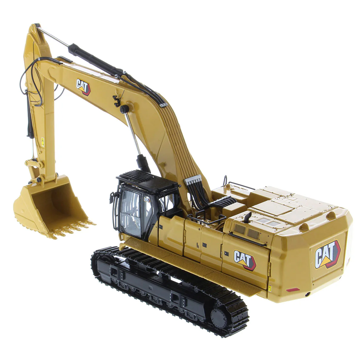 1/50 CAT 395 Next Generation Hydraulic Excavator (General Purpose Version) with Bucket, Hammer & Shear by Diecast Masters - Image 5