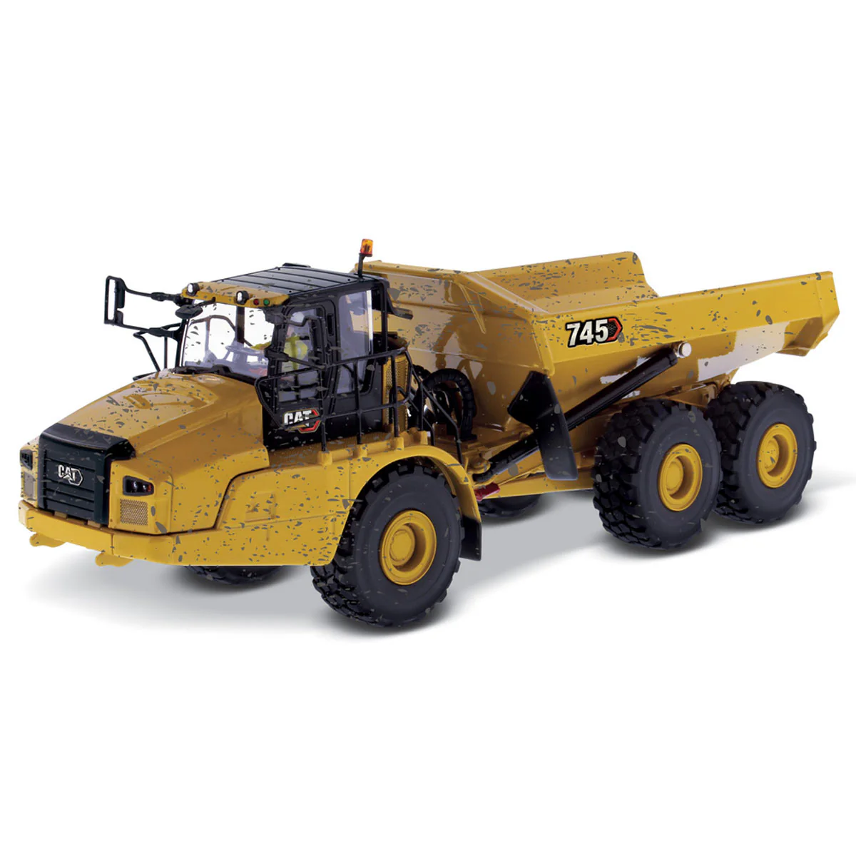 1/50 CAT 745 Weathered Articulated Truck - Image 7