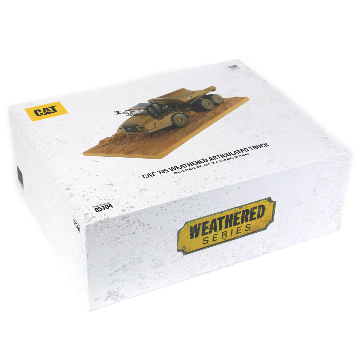 1/50 CAT 745 Weathered Articulated Truck - Image 9