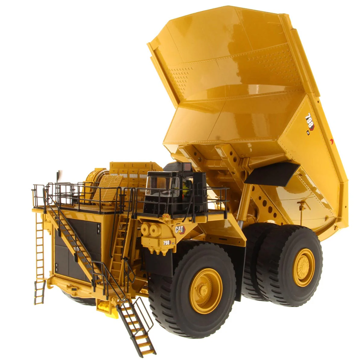 1/50 CAT 798 AC Mining Truck, Diecast Masters High Line Series - Image 5
