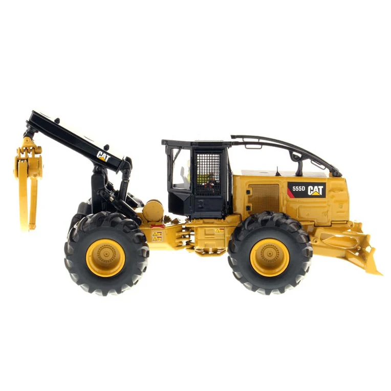 1/50 Caterpillar 555D Wheel Skidder - High Line Series - Image 3