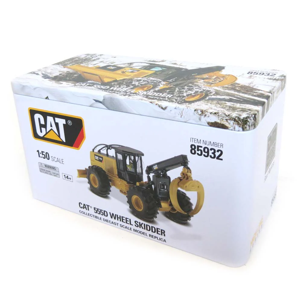 1/50 Caterpillar 555D Wheel Skidder - High Line Series - Image 7