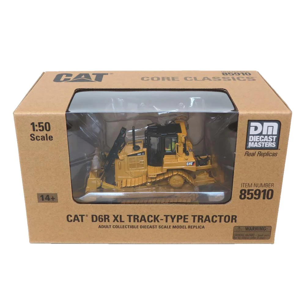 1/50 Caterpillar D6R Dozer with Metal Tracks, Diecast Masters Core Classics Series - Image 7