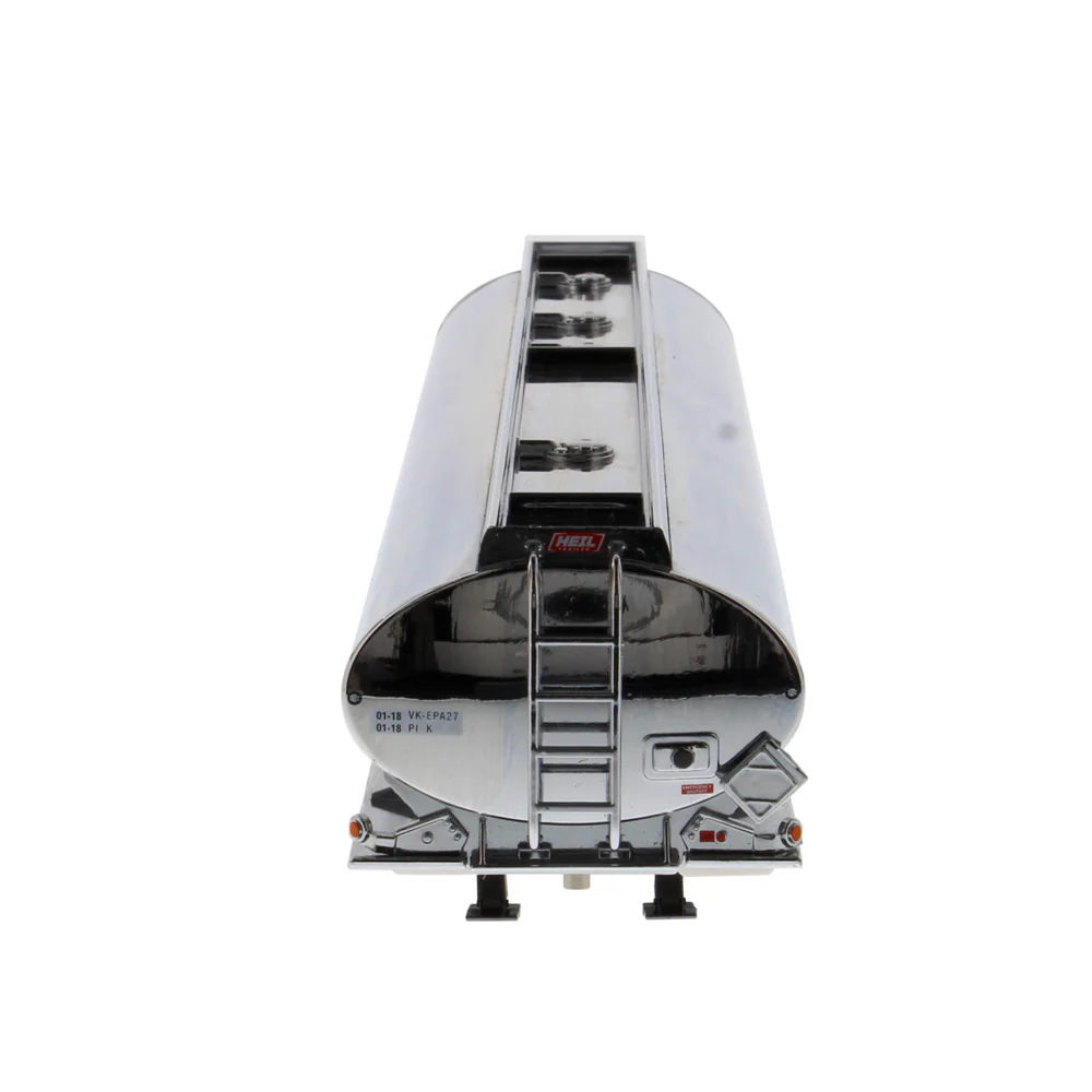 1/50 Heil FD 9300/DT-C4 Petroleum Trailer, Chrome - Image 4