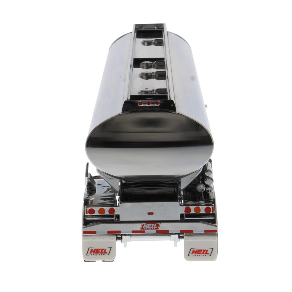1/50 Heil FD 9300/DT-C4 Petroleum Trailer, Chrome - Image 5