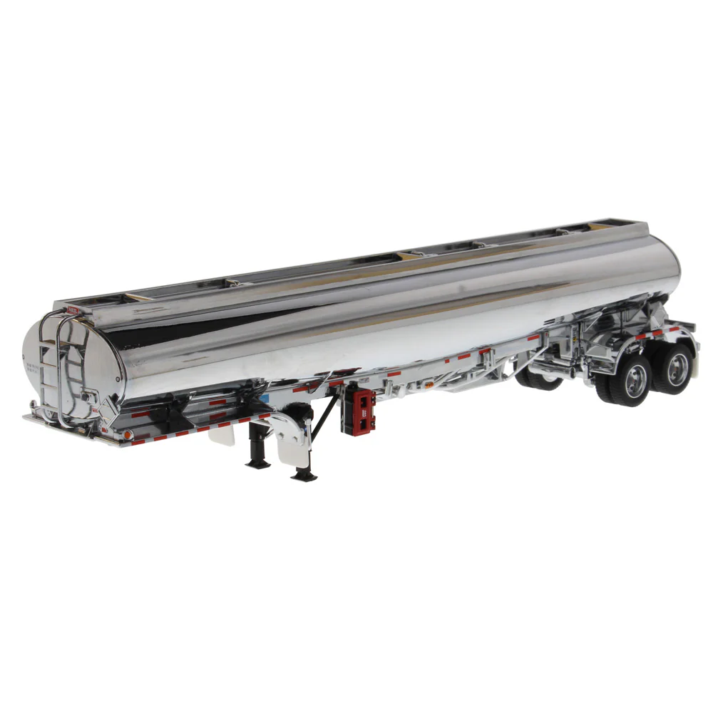 1/50 Heil FD 9300/DT-C4 Petroleum Trailer, Chrome - Image 7