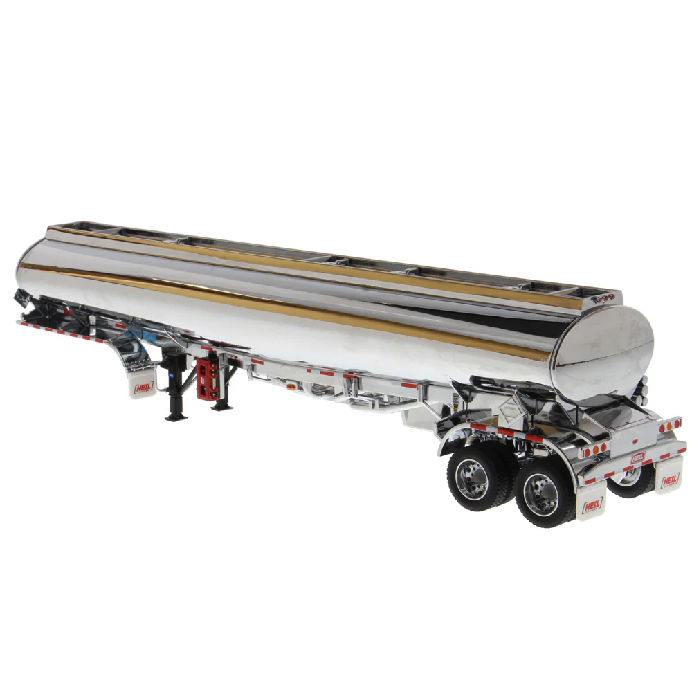 1/50 Heil FD 9300/DT-C4 Petroleum Trailer, Chrome - Image 8