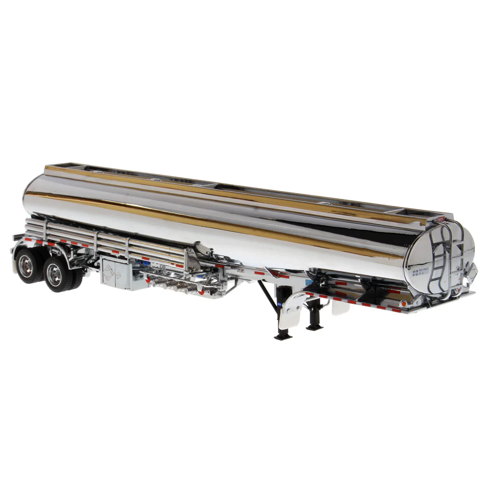 1/50 Heil FD 9300/DT-C4 Petroleum Trailer, Chrome - Image 9