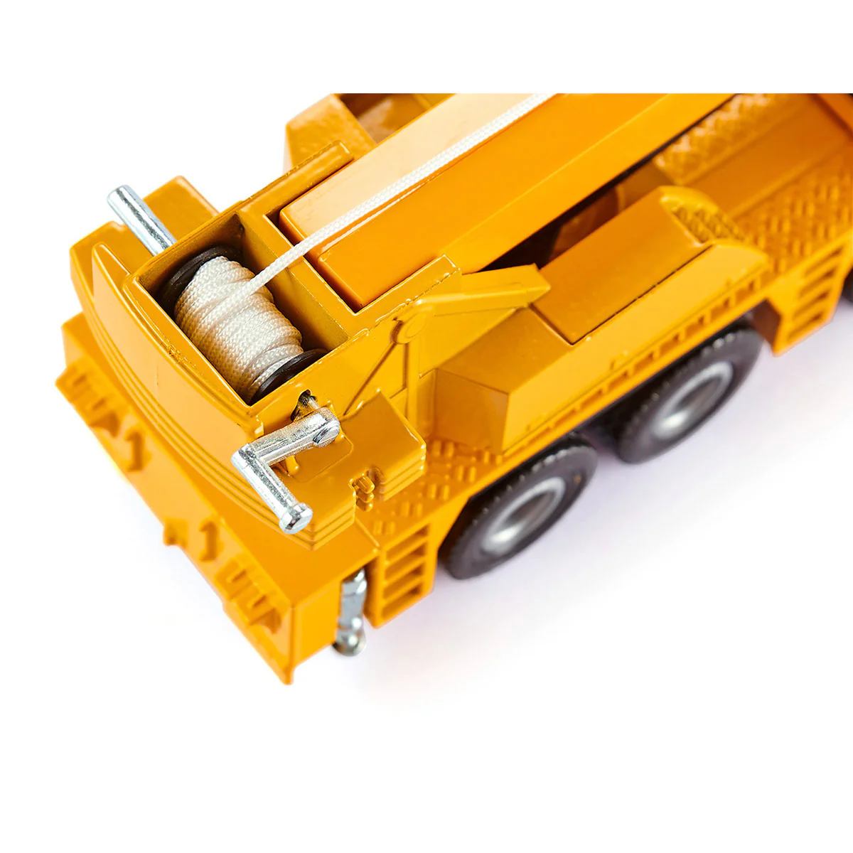 1/55 Yellow Mobile Crane by SIKU - Image 3
