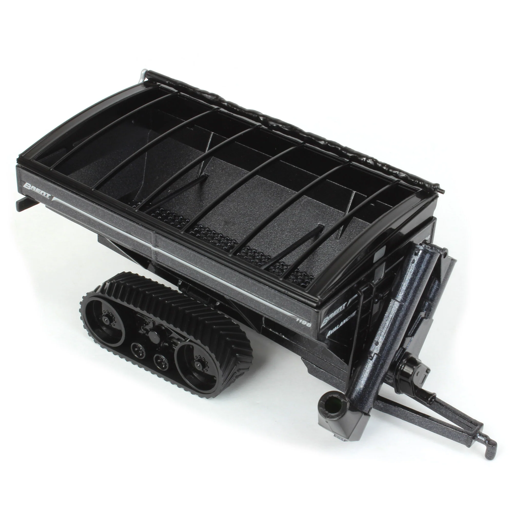1/64 Brent 1198 Avalanche Grain Cart with Tracks by SpecCast, Metallic Black - Image 5
