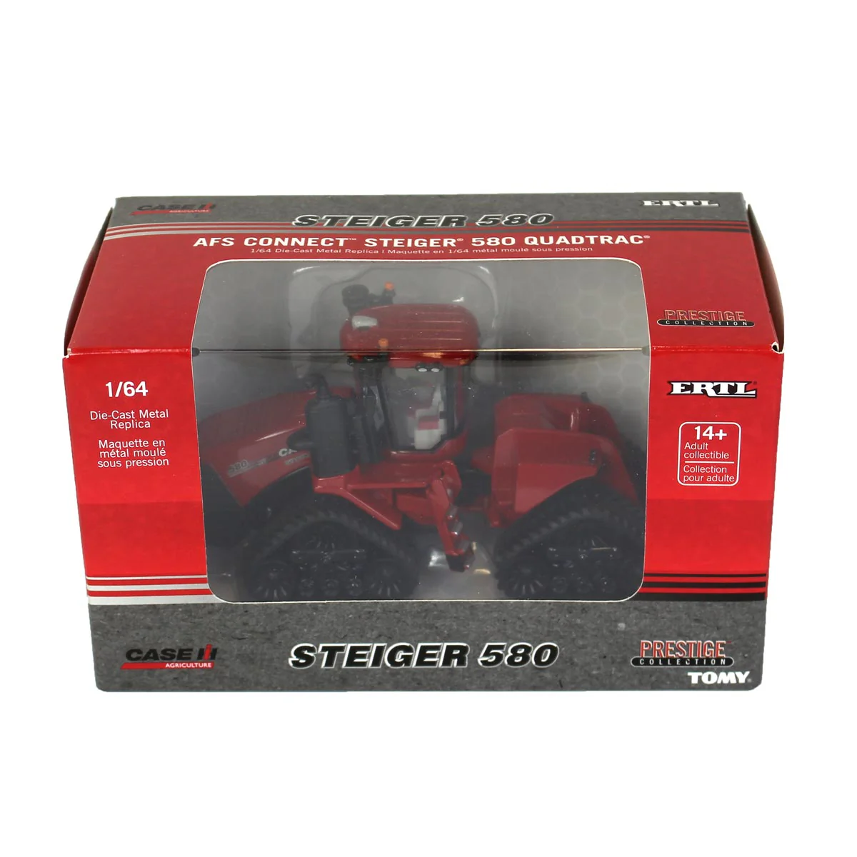 1/64 Case IH AFS Connect Steiger 580 Quadtrac Tractor, ERTL Prestige Collection - Image 5