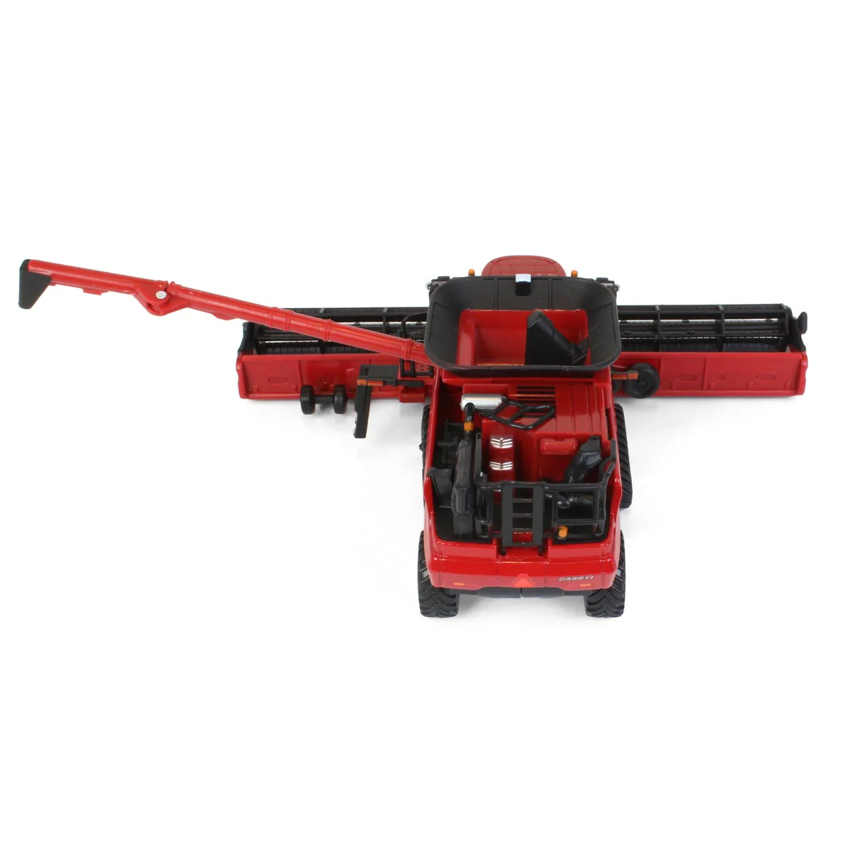 1/64 Case IH Axial-Flow 9250 Tracked Combine, Chrome Rice Edition, 2022 Farm Show - Image 4