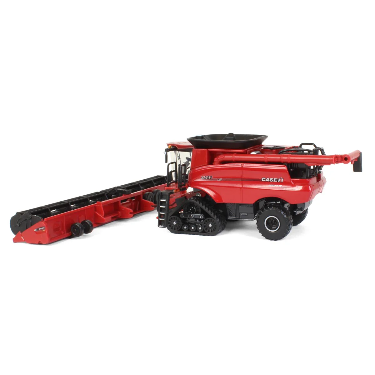 1/64 Case IH Axial-Flow 9250 Tracked Combine, Chrome Rice Edition, 2022 Farm Show - Image 5