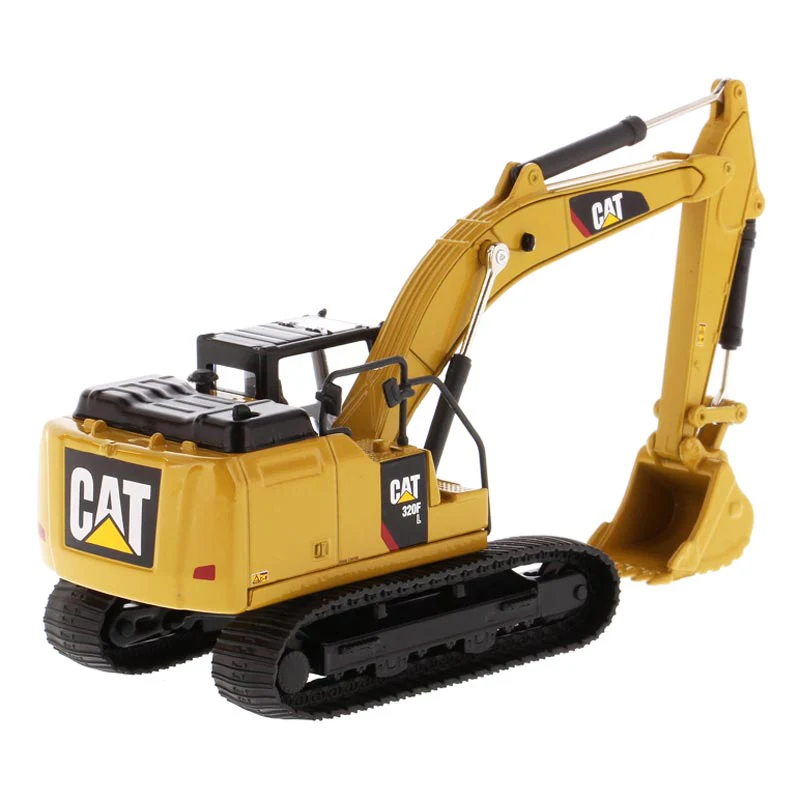 1/64 Caterpillar 320F L Hydraulic Excavator, Diecast Masters Play & Collect - Image 4