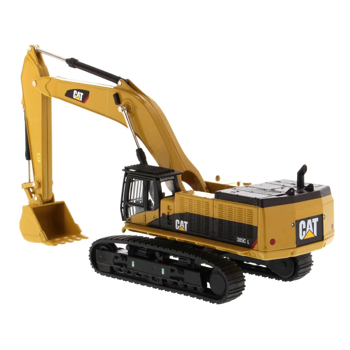 1/64 Caterpillar 385C L Hydraulic Excavator, Diecast Masters Play & Collect - Image 3