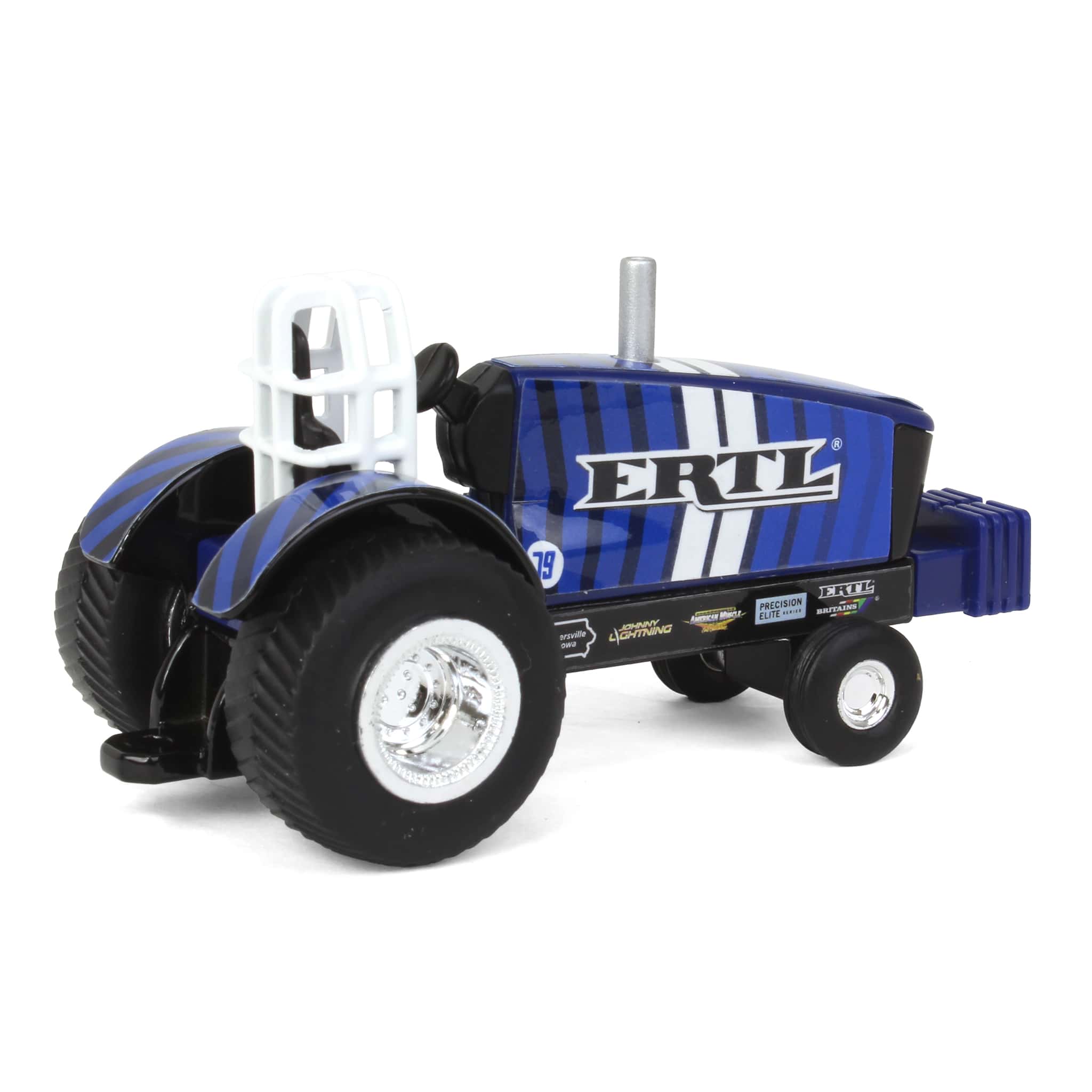 1/64 ERTL '79' Pulling Tractor, 79 Years of ERTL, 1st in Series - Image 3