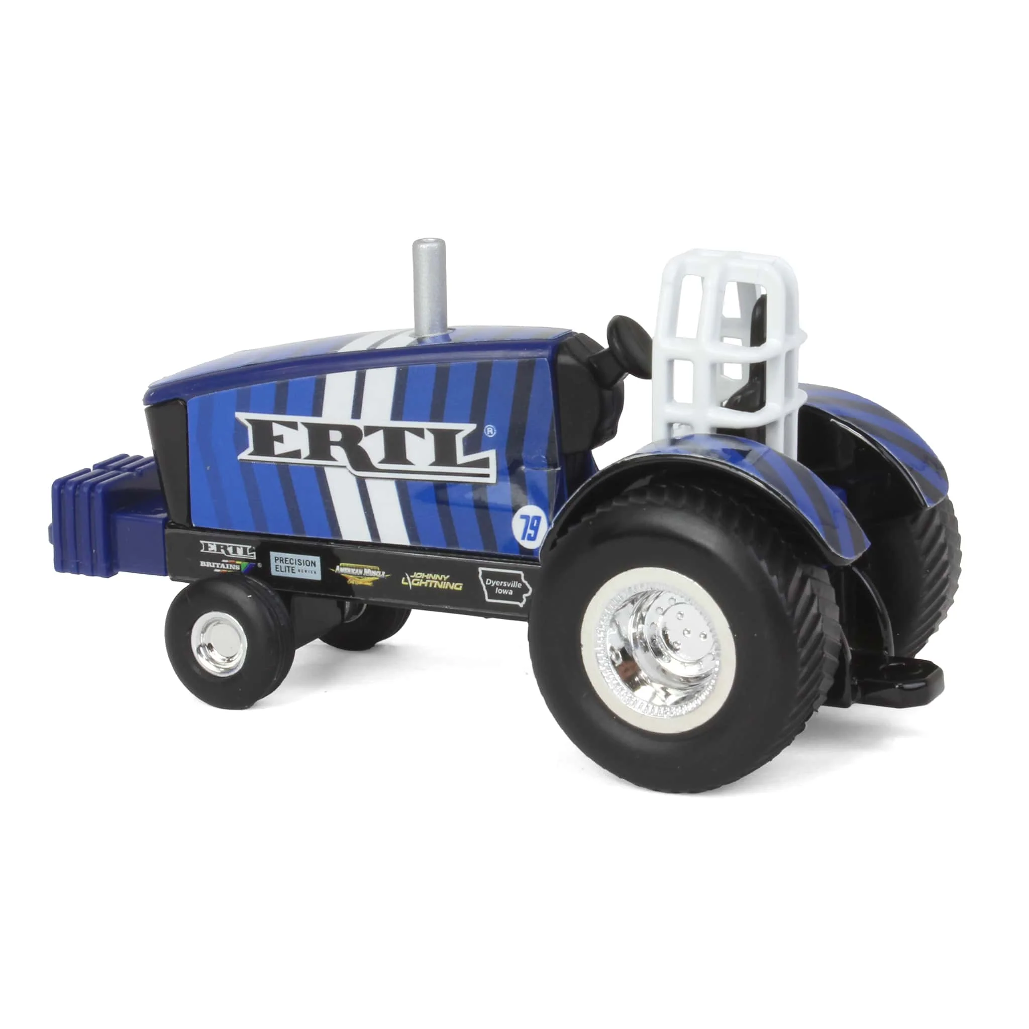 1/64 ERTL '79' Pulling Tractor, 79 Years of ERTL, 1st in Series - Image 4