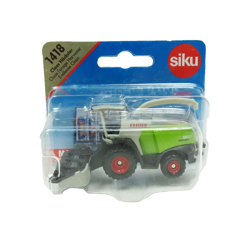 1/87 Claas 960 Jaguar Harvester by Siku - Image 5