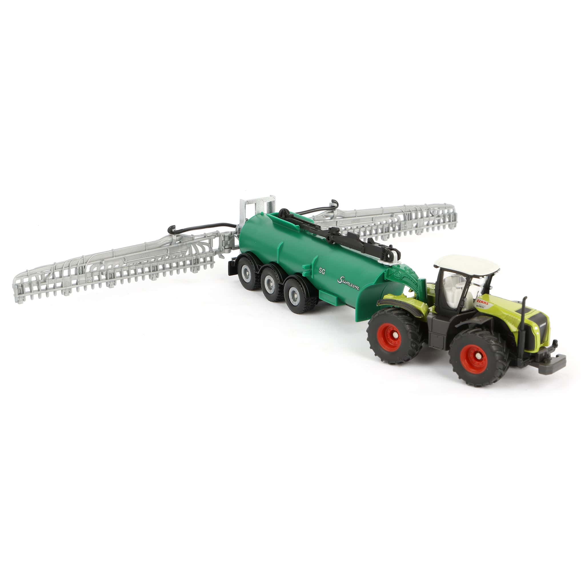 1/87 Claas Xerion 5000 with Slurry Tanker - Image 4
