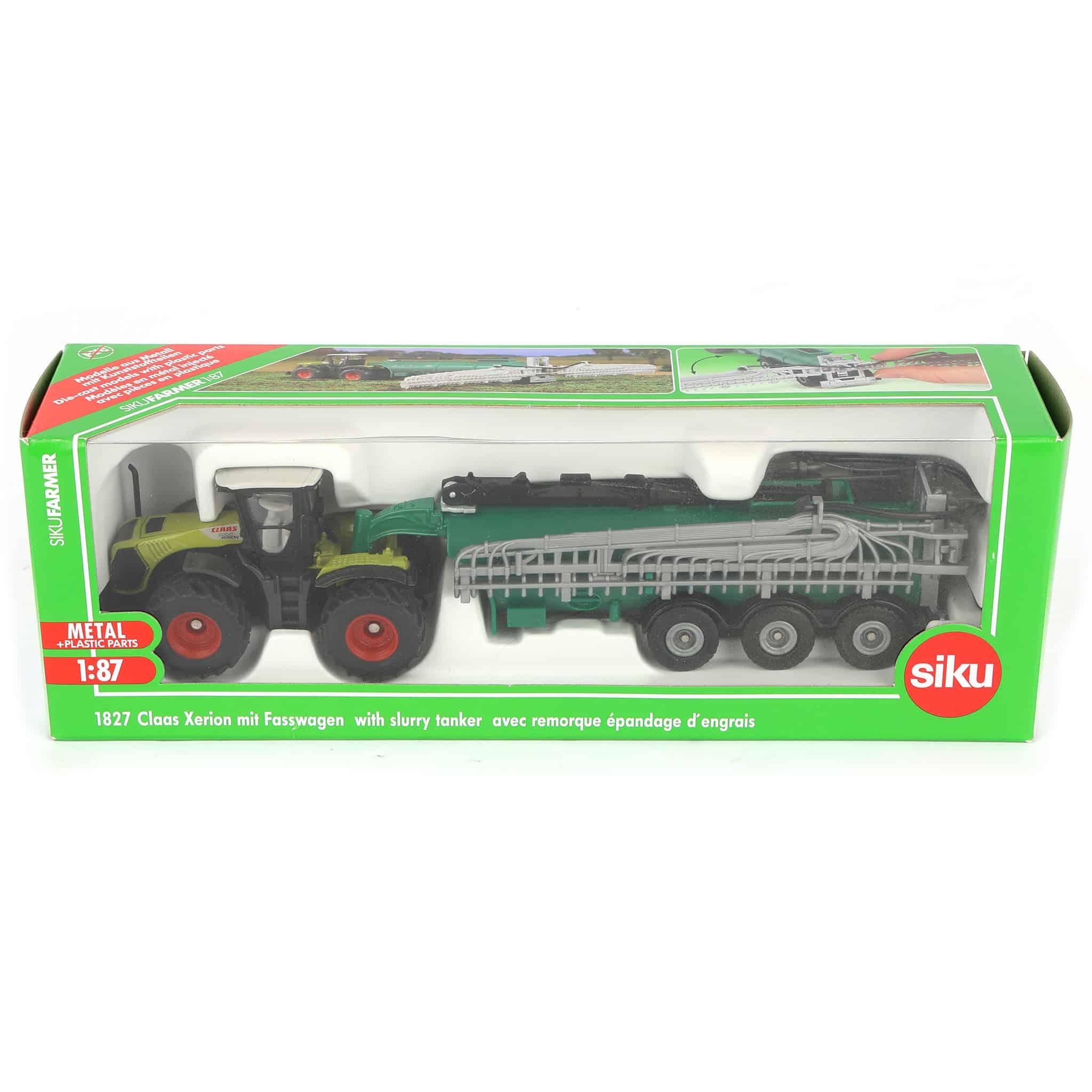 1/87 Claas Xerion 5000 with Slurry Tanker - Image 7